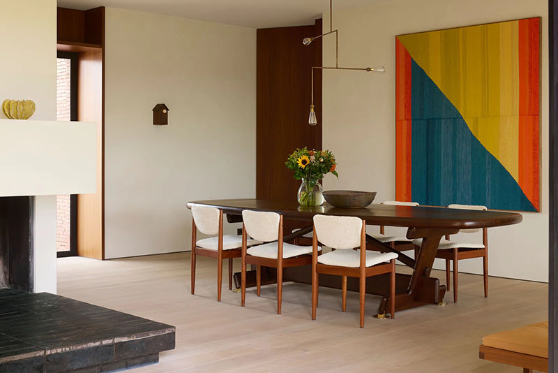 Así es la casa de la interiorista Julie Thiers en Flandes