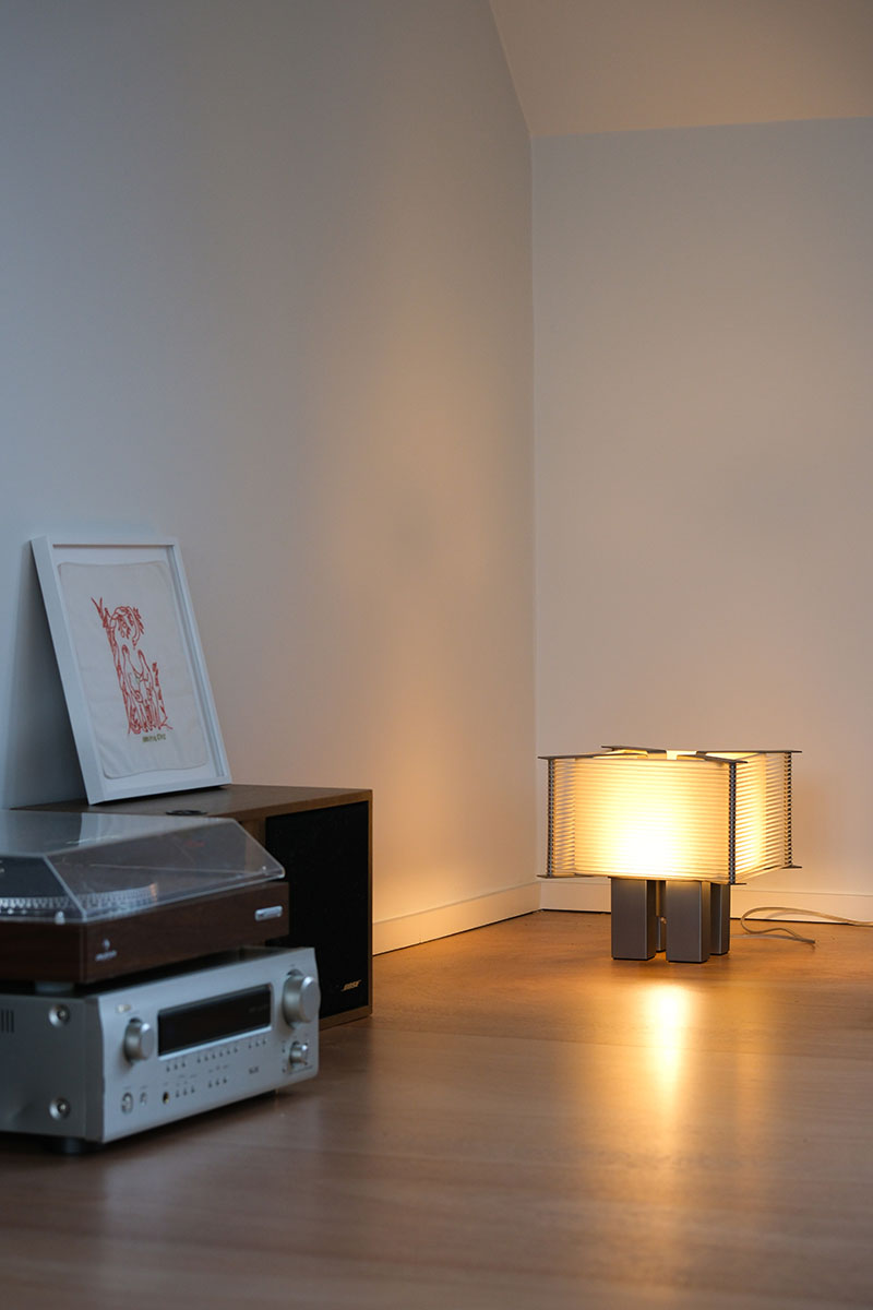 Boxing Ring Lamp, la pieza retrofuturista de Køge Design