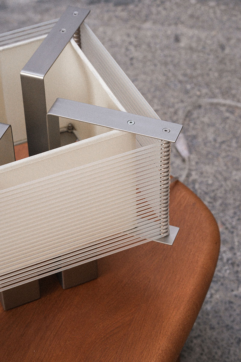 Boxing Ring Lamp, la pieza retrofuturista de Køge Design