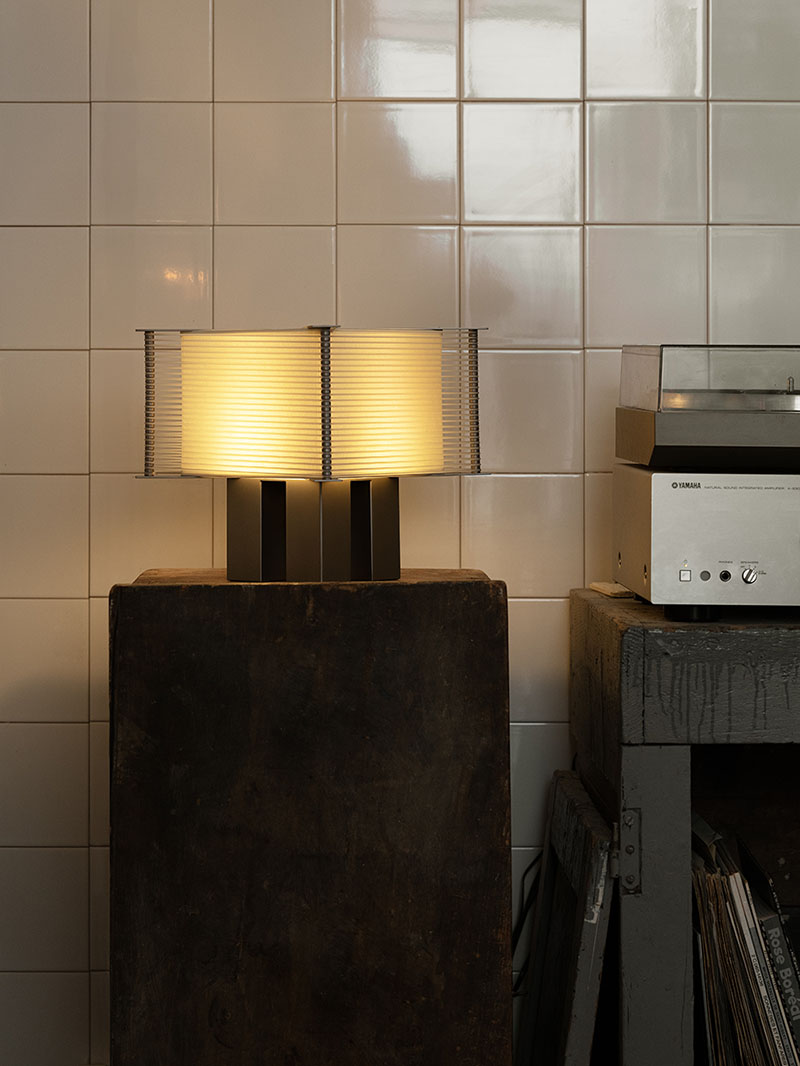 Boxing Ring Lamp, la pieza retrofuturista de Køge Design