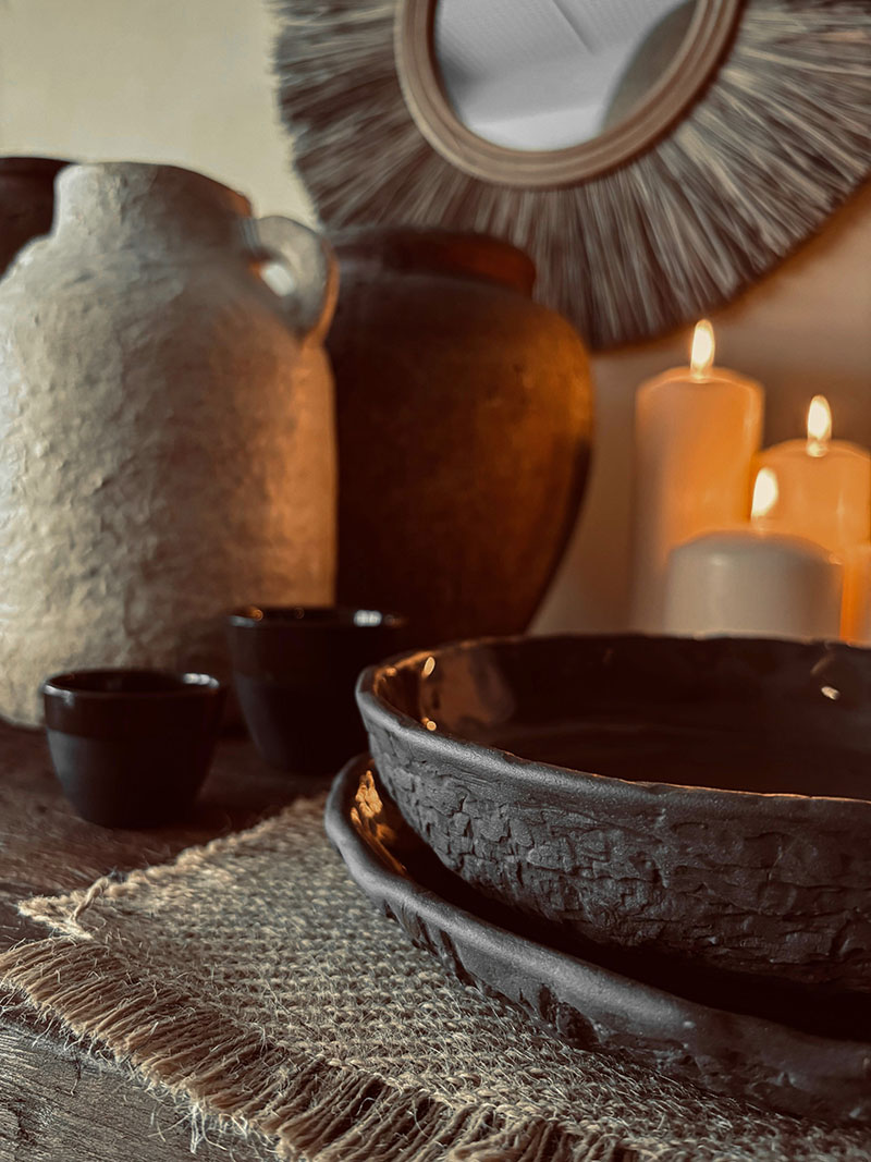 Krittikali saca dos colecciones de menaje para restaurantes