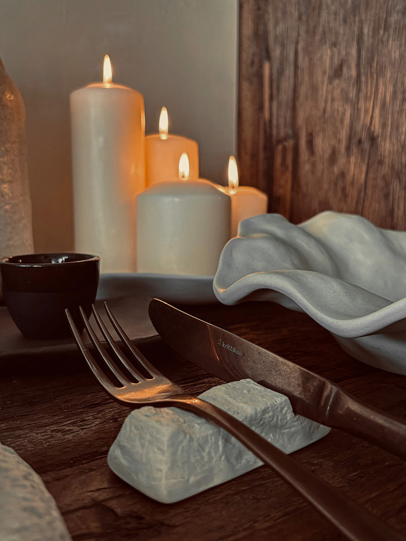 Krittikali saca dos colecciones de menaje para restaurantes