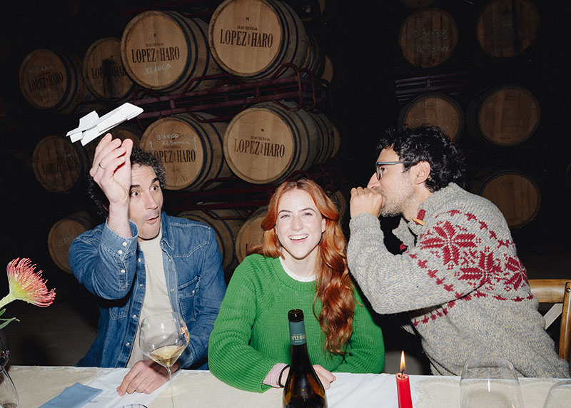 Hacienda López de Haro invita a disfrutar de La buena vida