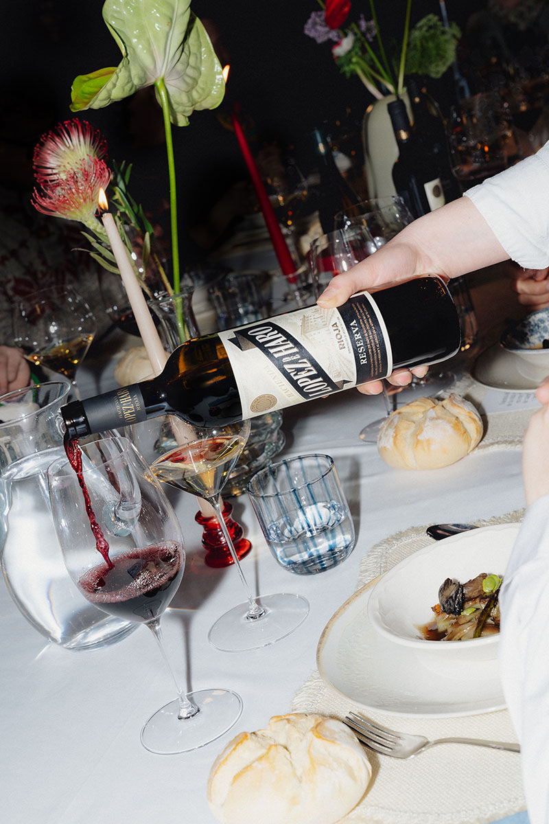 Hacienda López de Haro invita a disfrutar de La buena vida