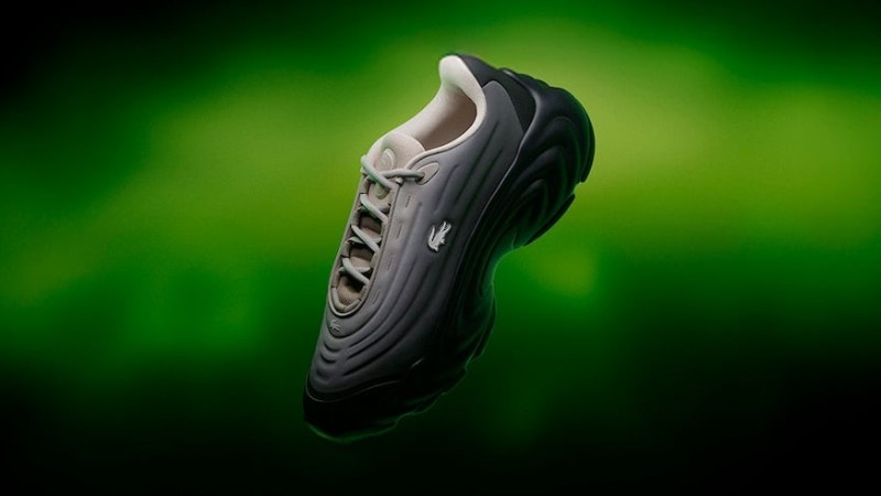 Las nuevas zapas de Lacoste son un estudio del movimiento