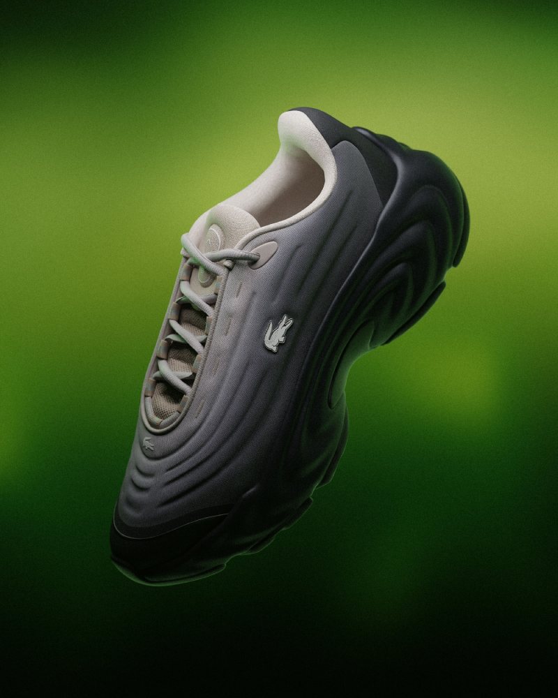 Las nuevas zapas de Lacoste son un estudio del movimiento
