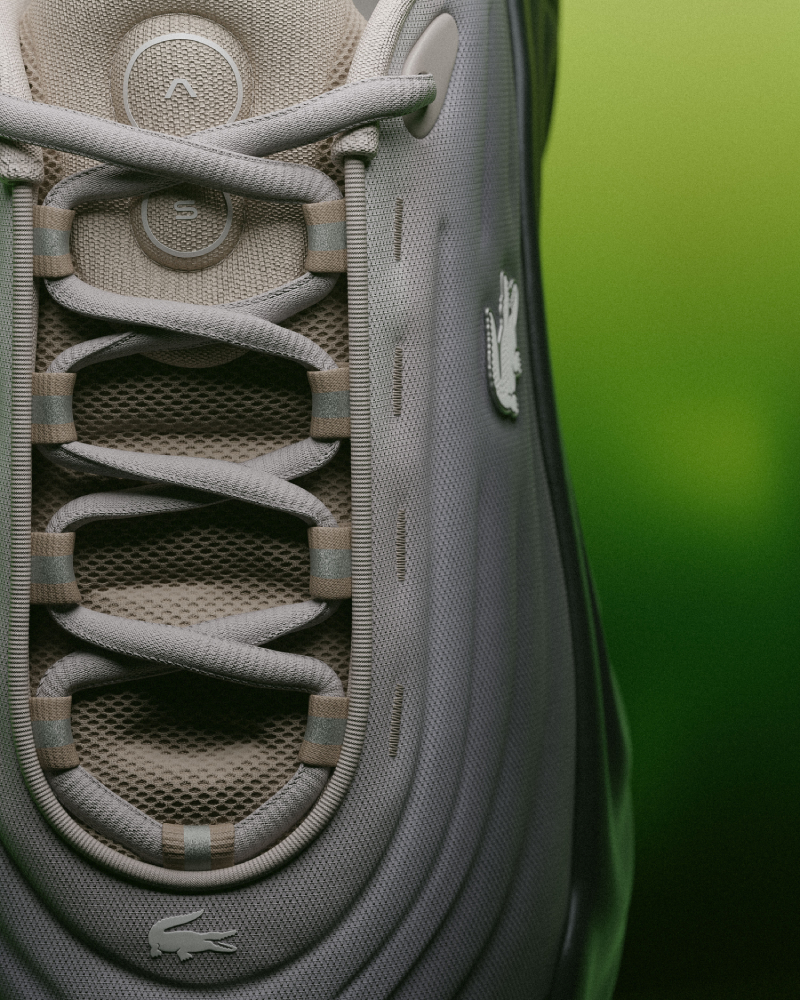 Las nuevas zapas de Lacoste son un estudio del movimiento