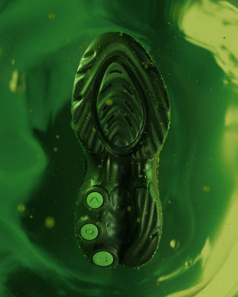 Las nuevas zapas de Lacoste son un estudio del movimiento