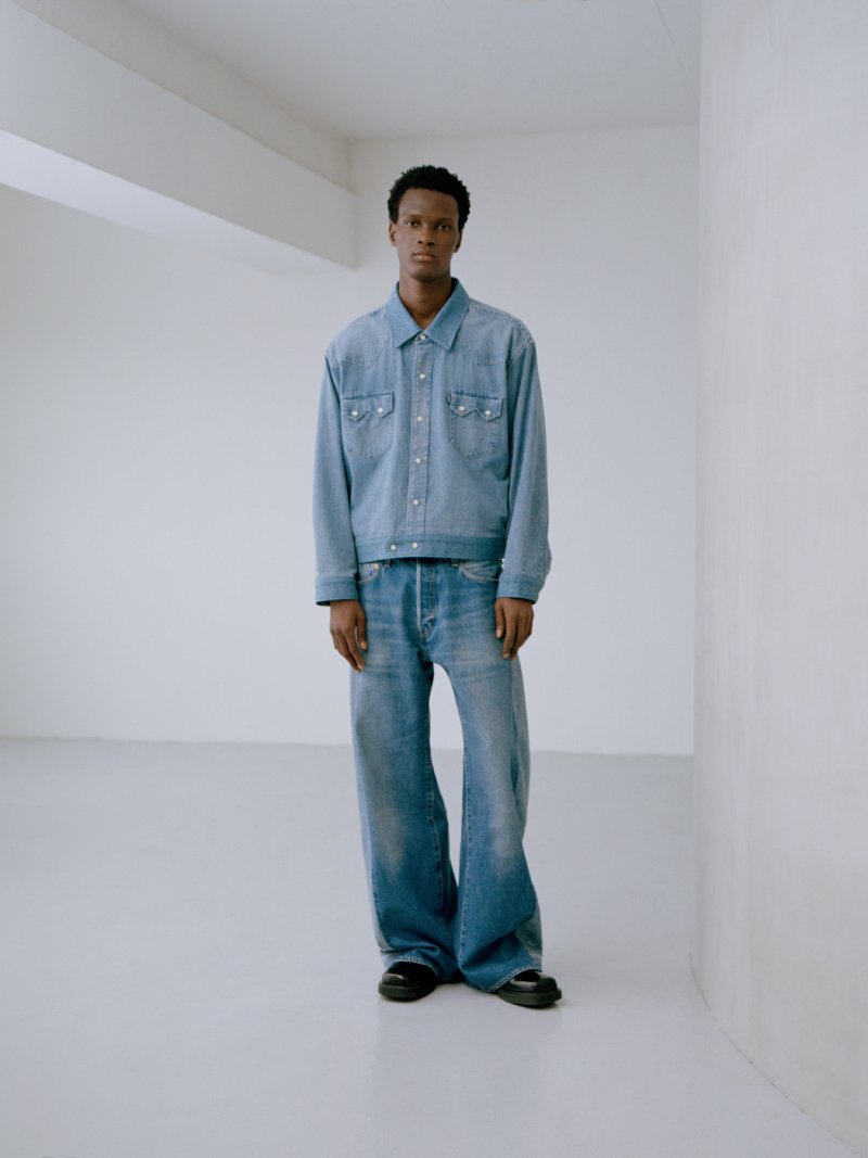 Levi's sigue desafiando los límites del denim con Blue Tab