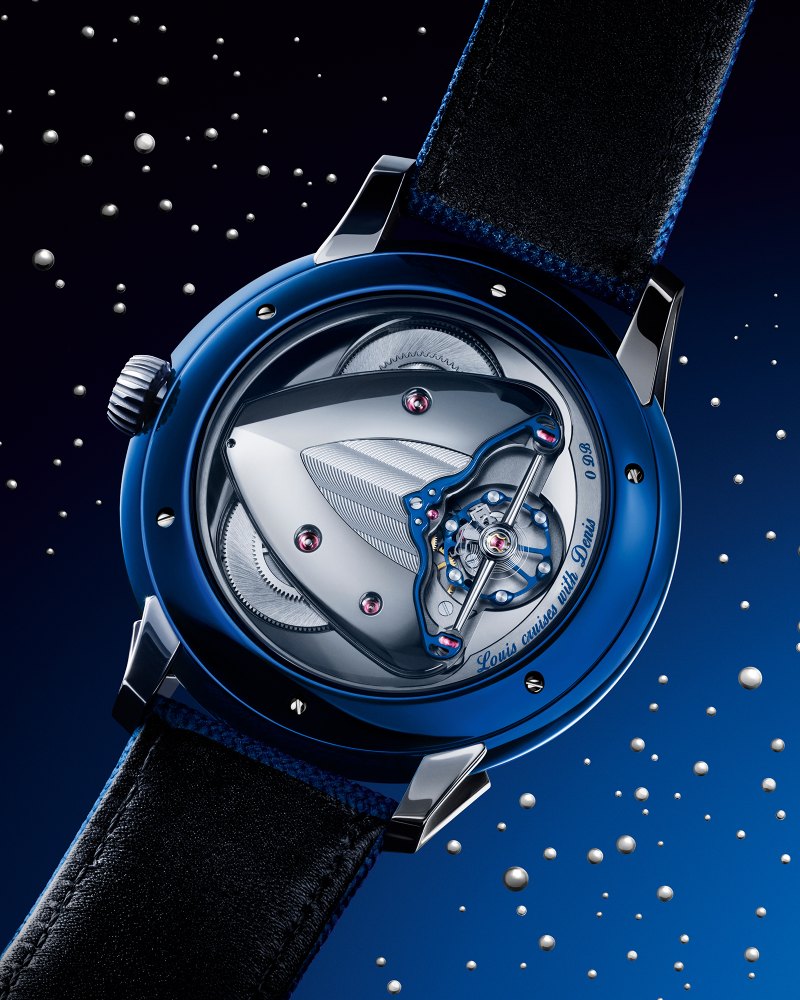 Louis Vuitton y De Bethune estrenan dos relojes para 2026