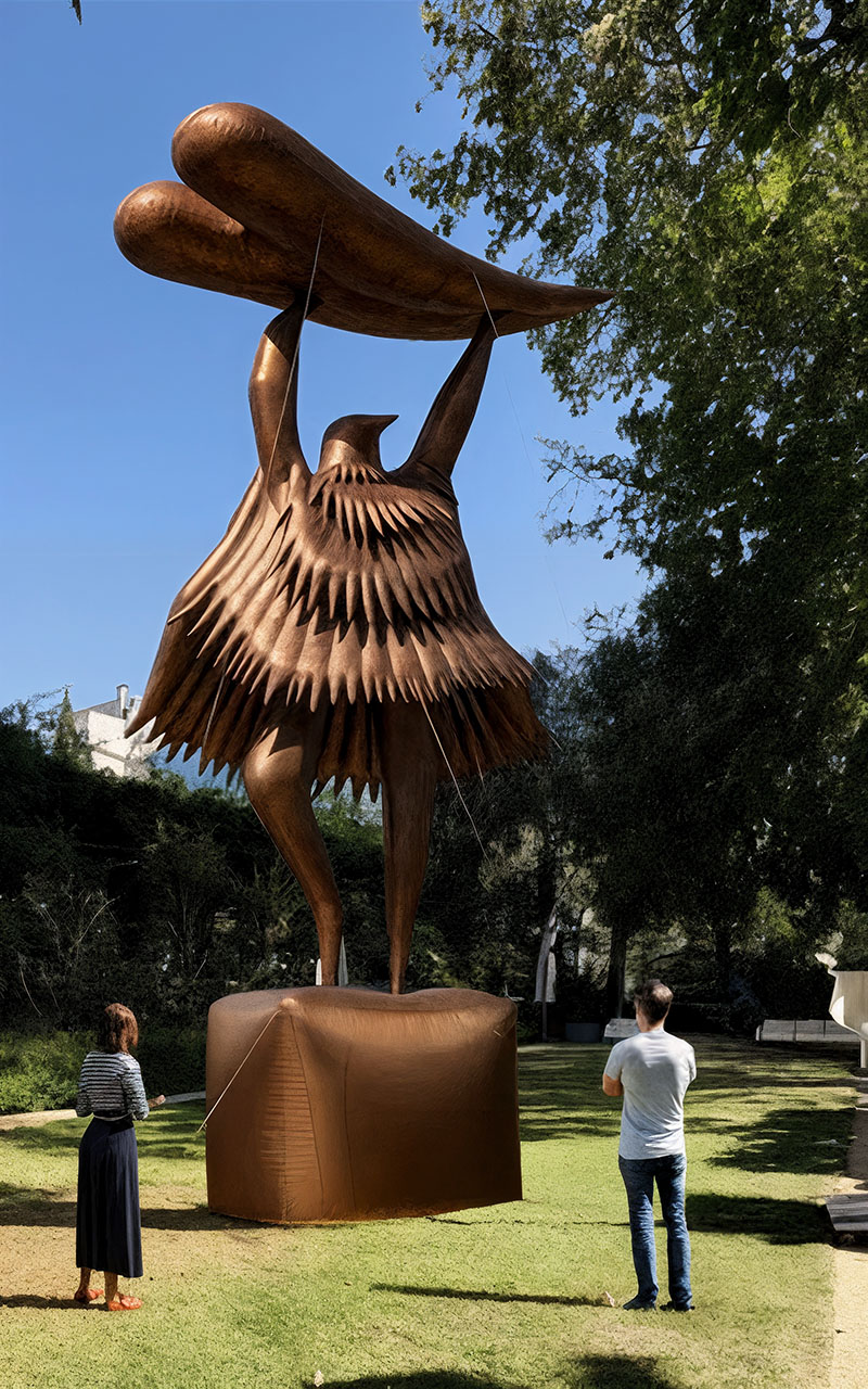 Love Catcher: Jaime Hayon pone el amor en lo más alto