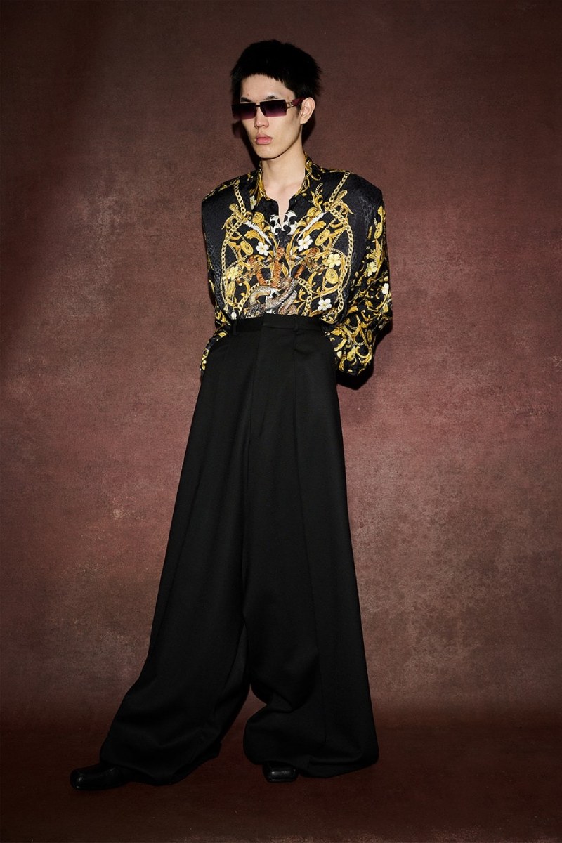 Luu Dan ahora viste al nuevo rico hortera que lo logró