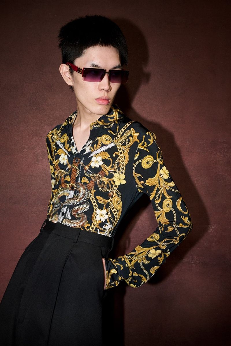 Luu Dan ahora viste al nuevo rico hortera que lo logró