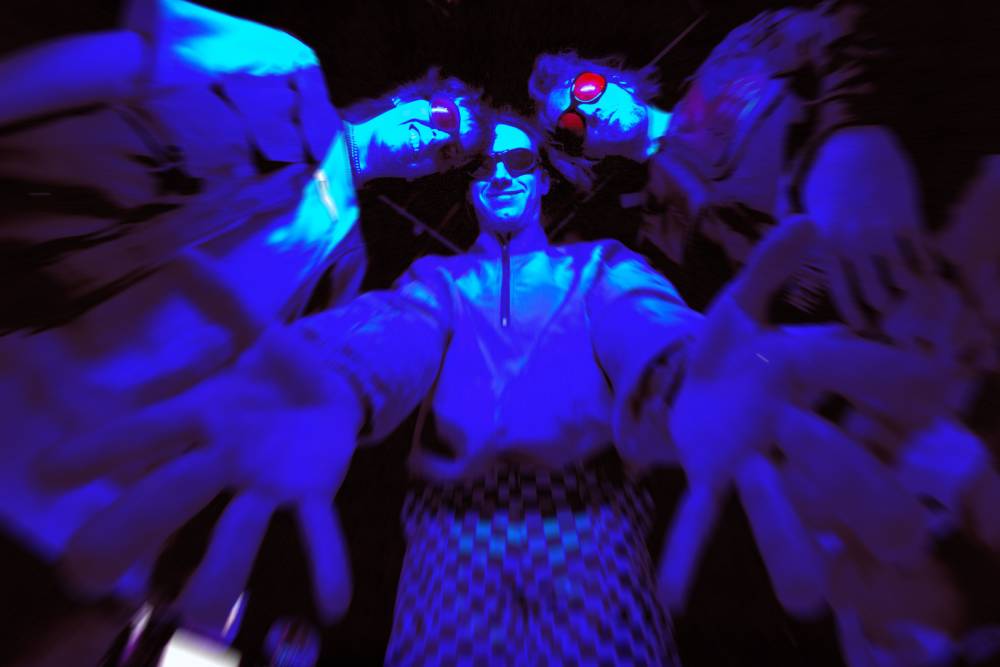 Machine Girl es la banda iconoclasta más top de Nueva York