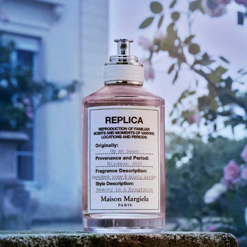 Maison Margiela Fragances y su perfume romántico Up At Dawn