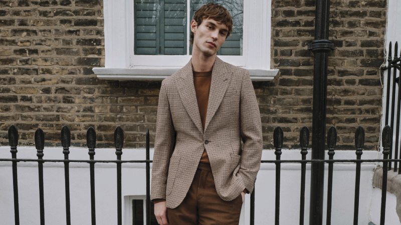 Mango mira a la sastrería en Saville Row de Richard James