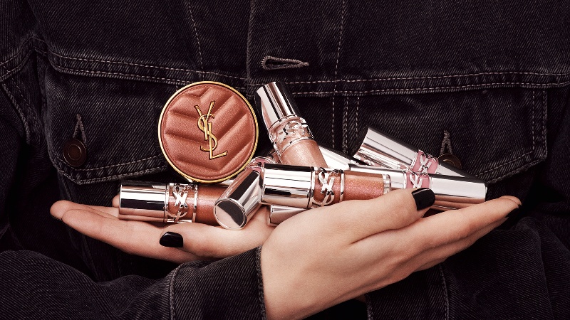 Ysl Beauty abre su Lovestore para comprar maquillaje dulce
