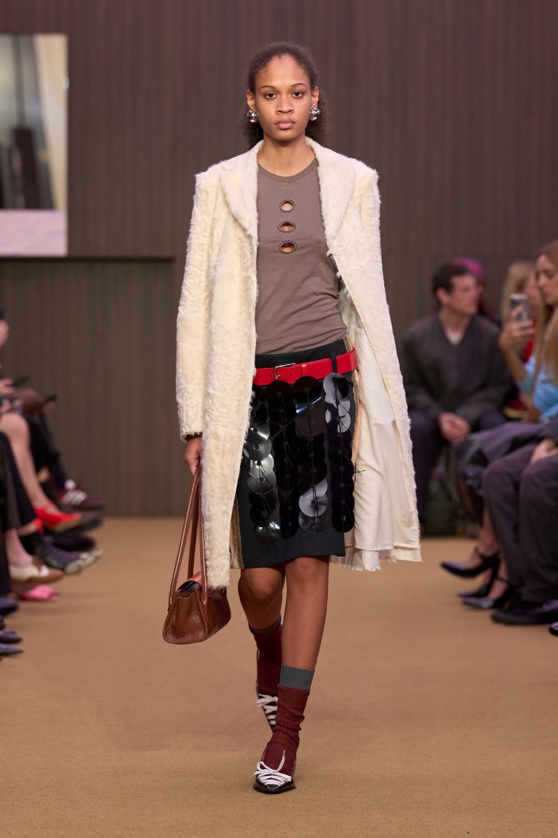 Meryll Rogge recalibra la identidad de Marni para fw26