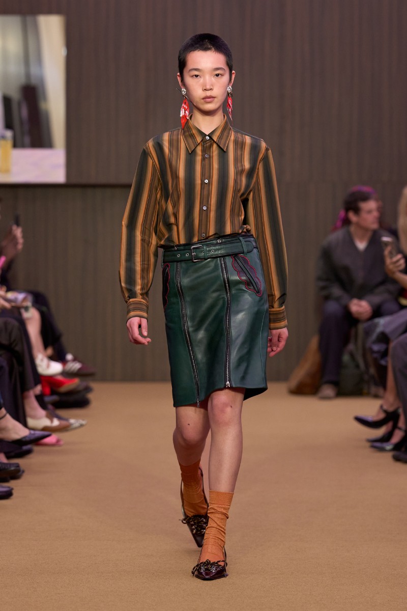 Meryll Rogge recalibra la identidad de Marni para fw26