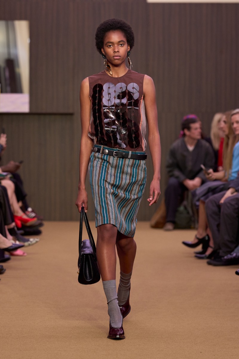 Meryll Rogge recalibra la identidad de Marni para fw26