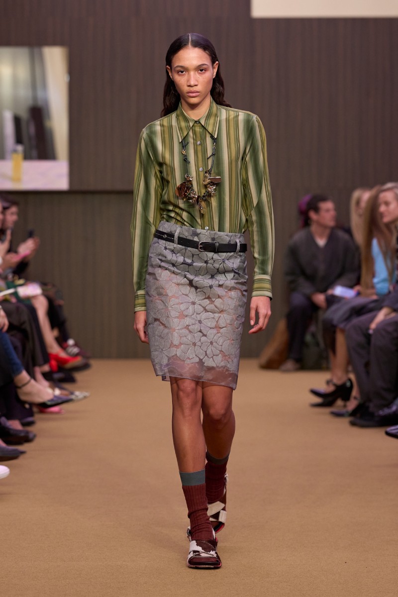 Meryll Rogge recalibra la identidad de Marni para fw26