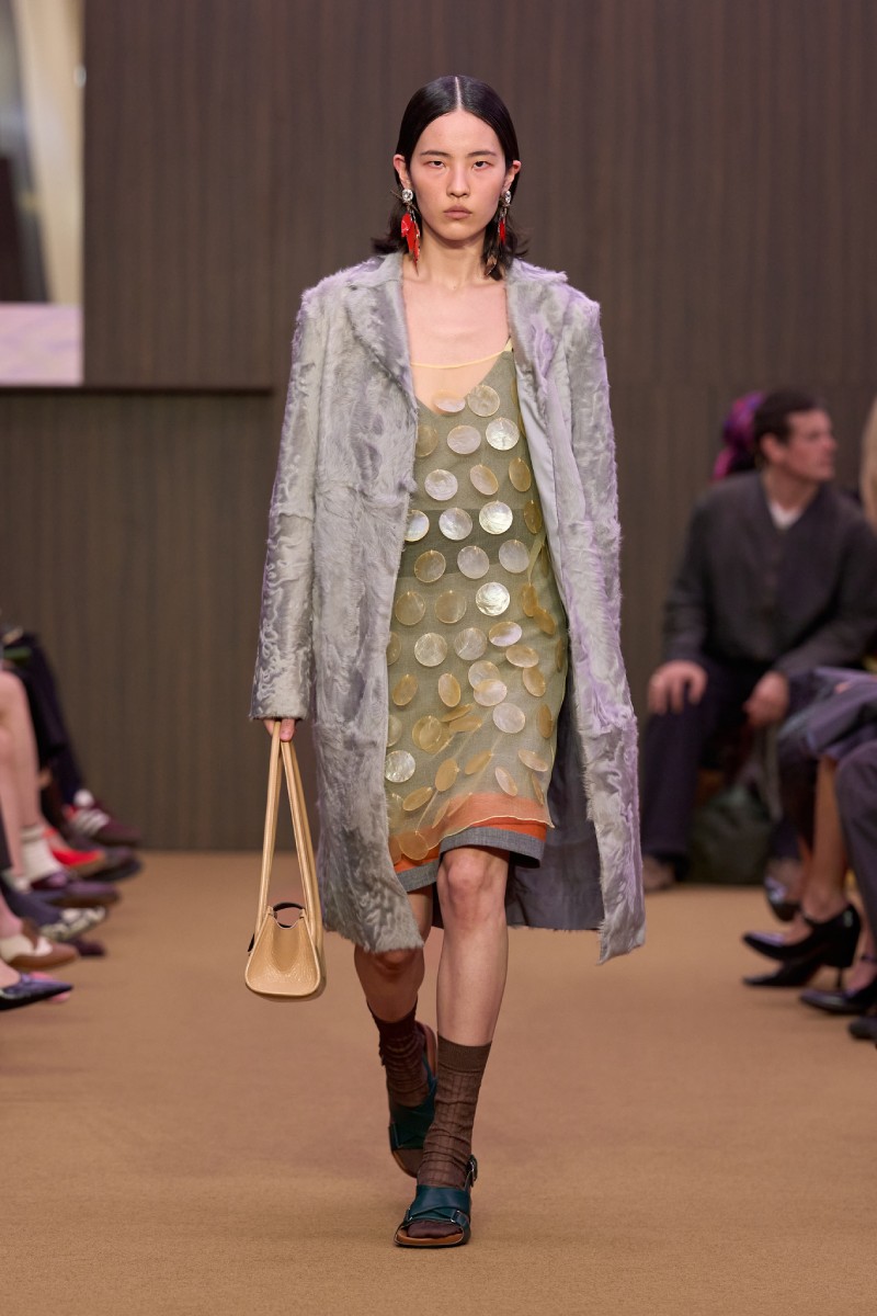 Meryll Rogge recalibra la identidad de Marni para fw26