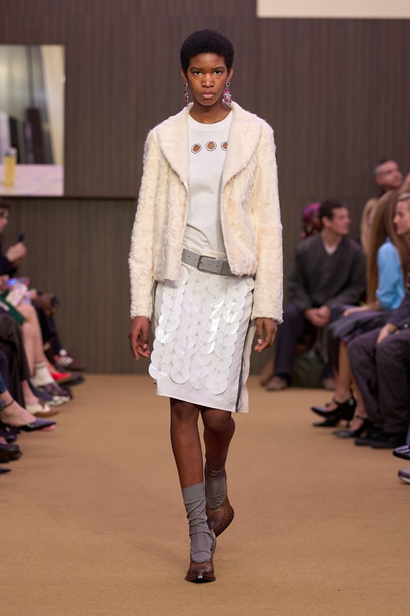 Meryll Rogge recalibra la identidad de Marni para fw26