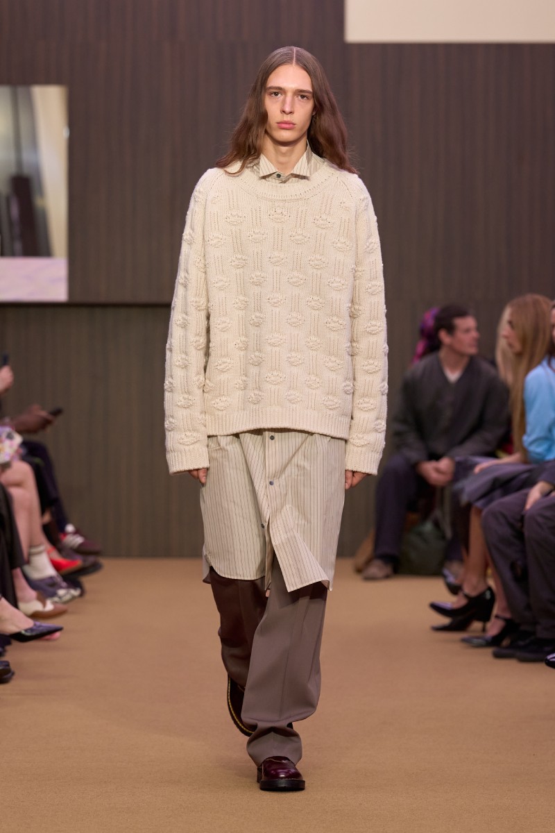 Meryll Rogge recalibra la identidad de Marni para fw26