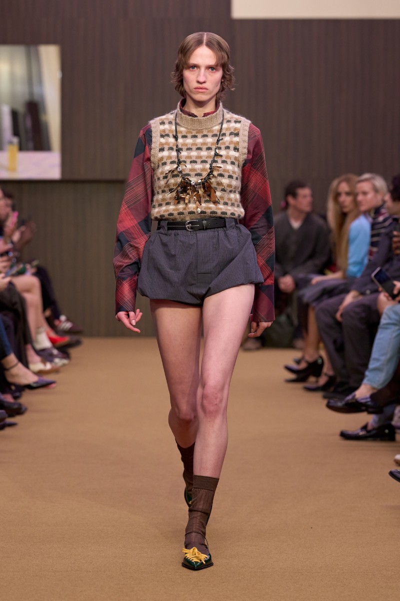 Meryll Rogge recalibra la identidad de Marni para fw26