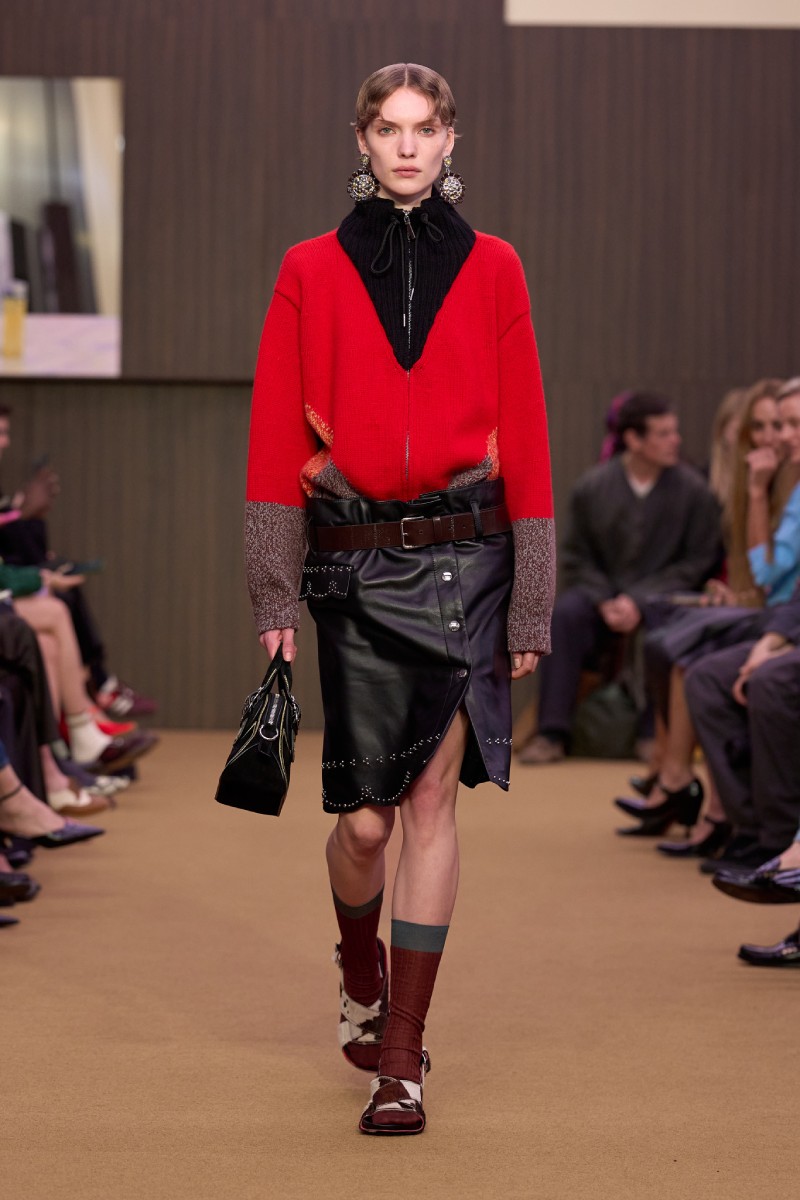 Meryll Rogge recalibra la identidad de Marni para fw26