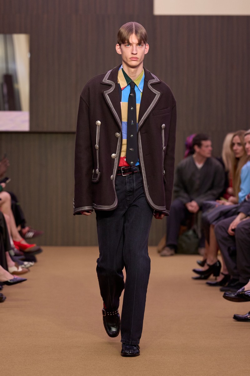 Meryll Rogge recalibra la identidad de Marni para fw26