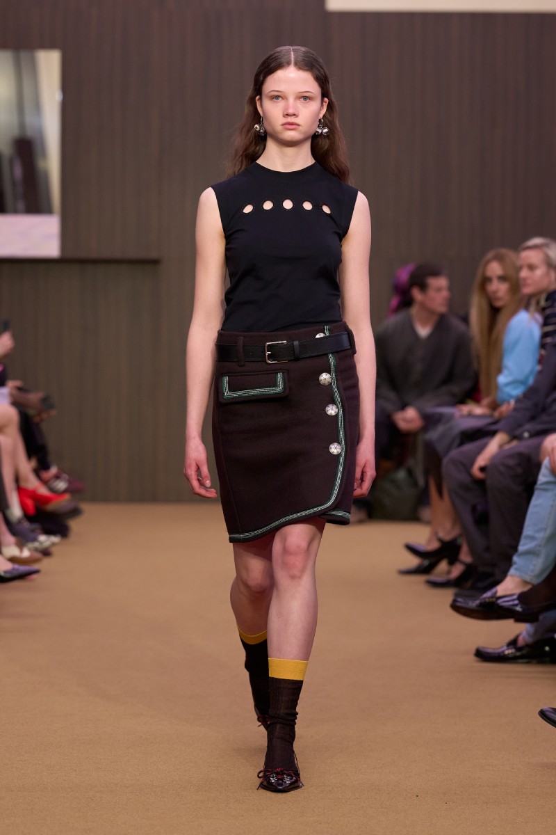 Meryll Rogge recalibra la identidad de Marni para fw26