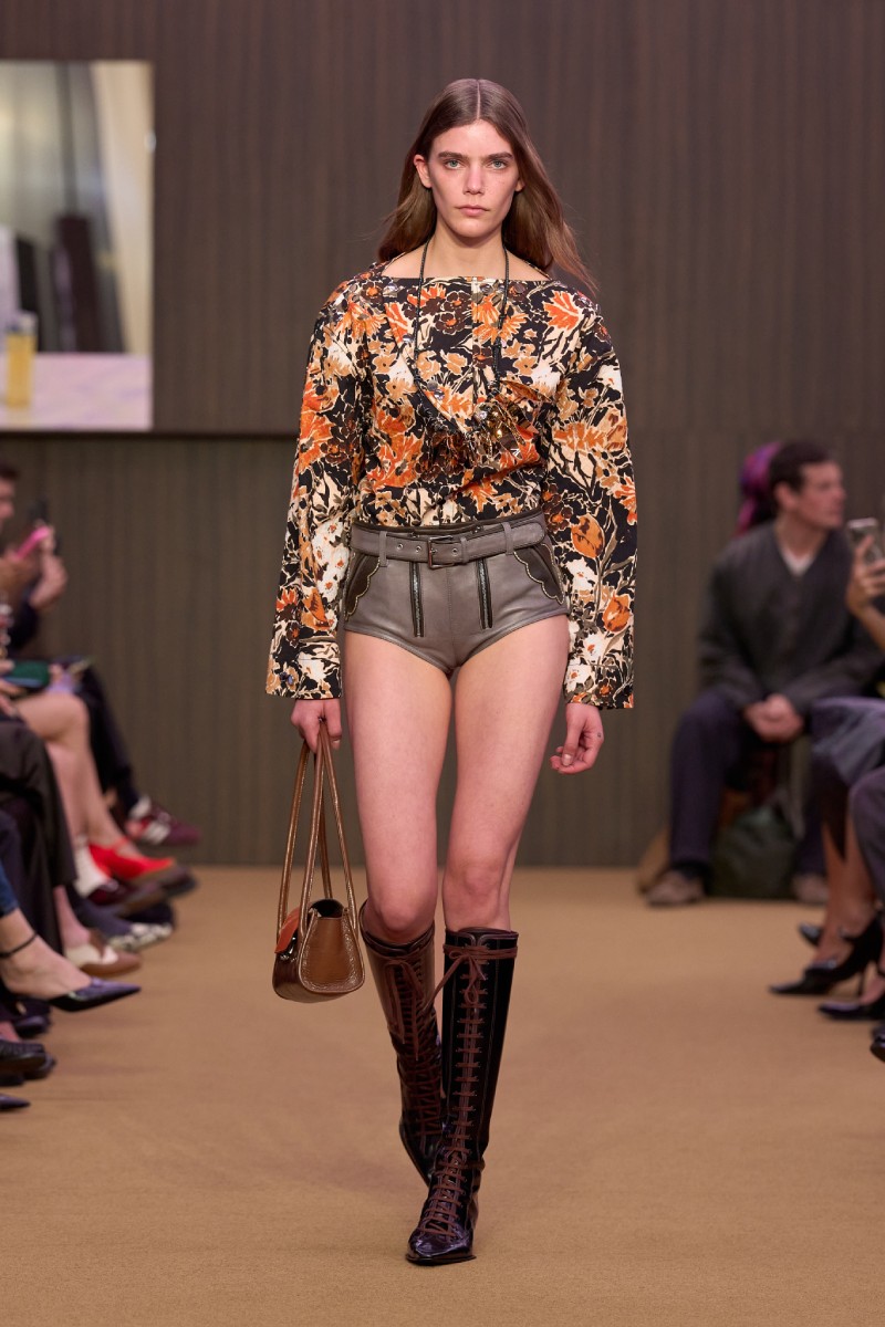 Meryll Rogge recalibra la identidad de Marni para fw26