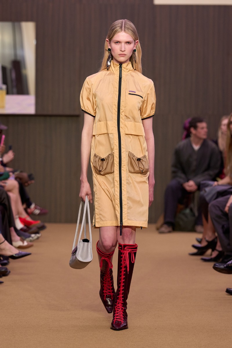 Meryll Rogge recalibra la identidad de Marni para fw26