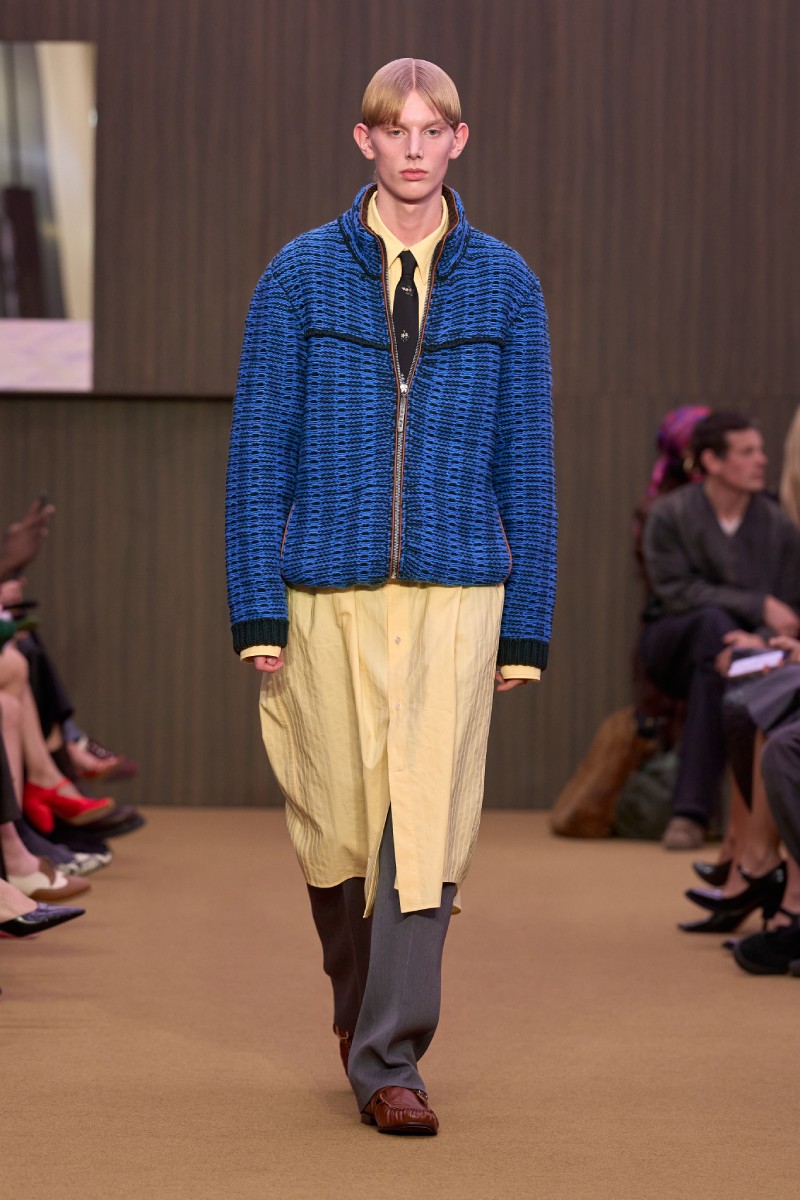 Meryll Rogge recalibra la identidad de Marni para fw26