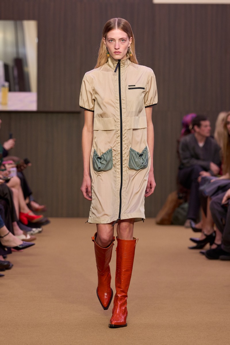 Meryll Rogge recalibra la identidad de Marni para fw26