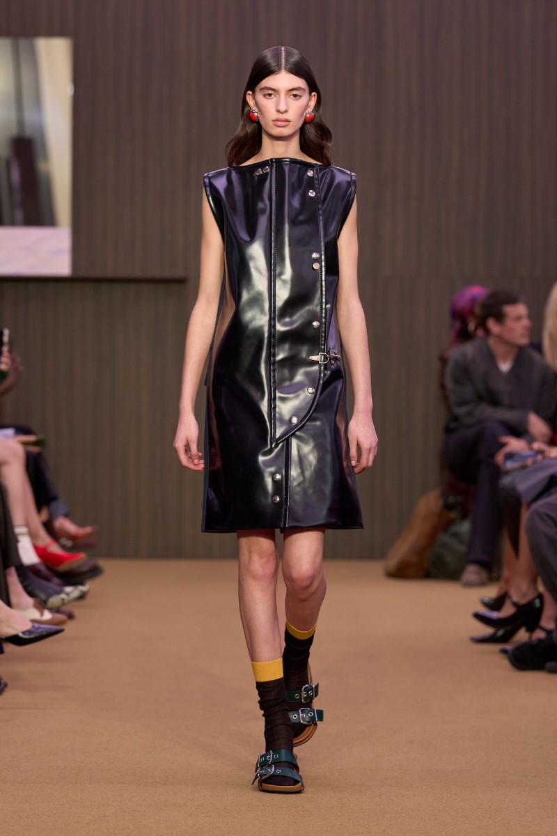 Meryll Rogge recalibra la identidad de Marni para fw26