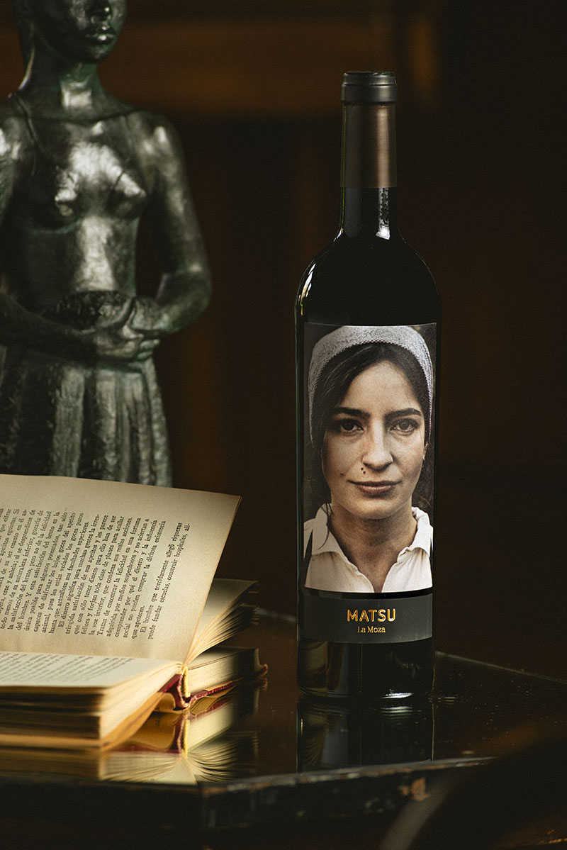 Matsu La Moza, el vino más joven y fresco de la D.O. Toro