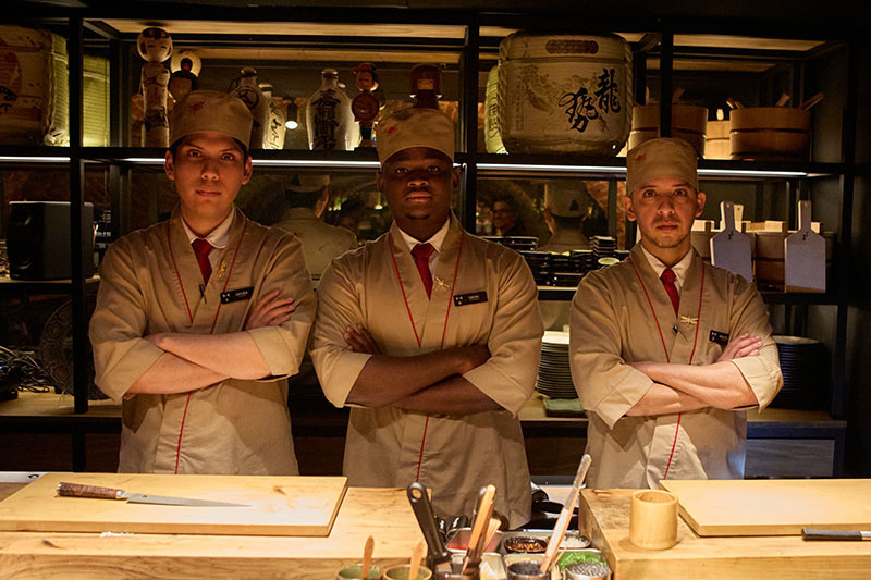 El menú omakase del nuevo Amaterasu de Hotaru en Madrid