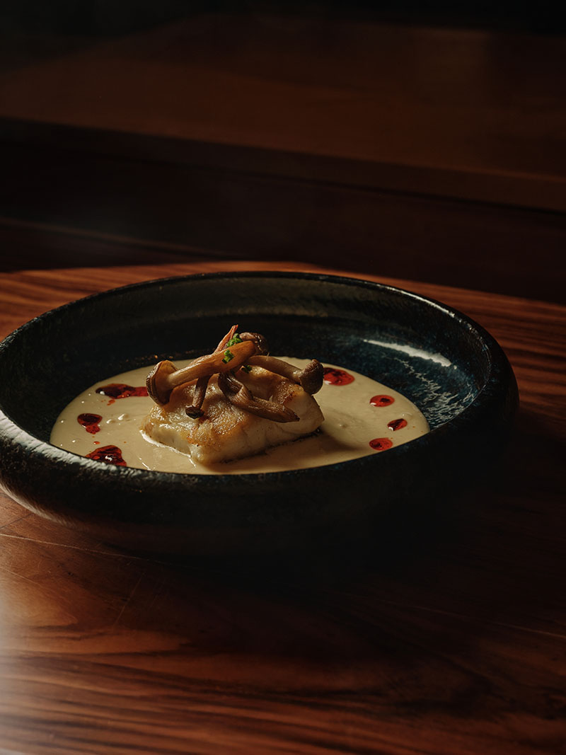 El menú omakase del nuevo Amaterasu de Hotaru en Madrid