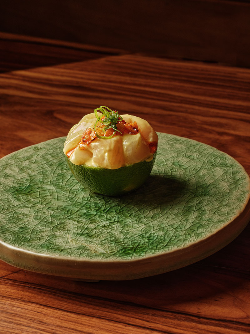 El menú omakase del nuevo Amaterasu de Hotaru en Madrid