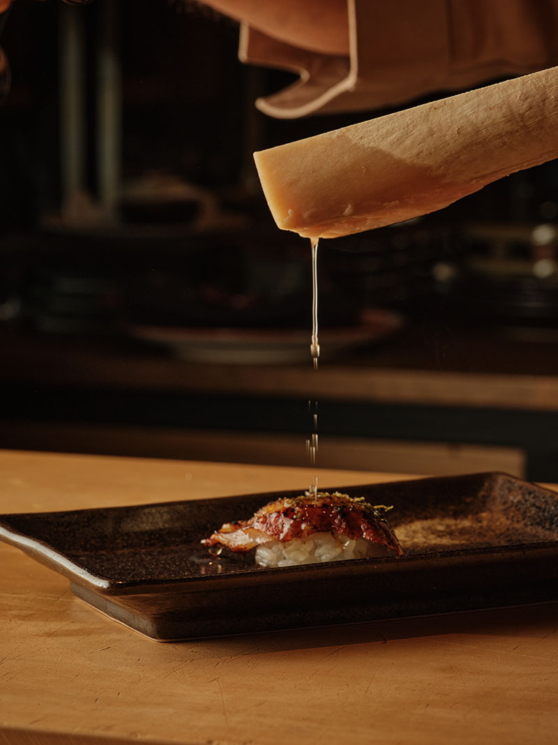 El menú omakase del nuevo Amaterasu de Hotaru en Madrid