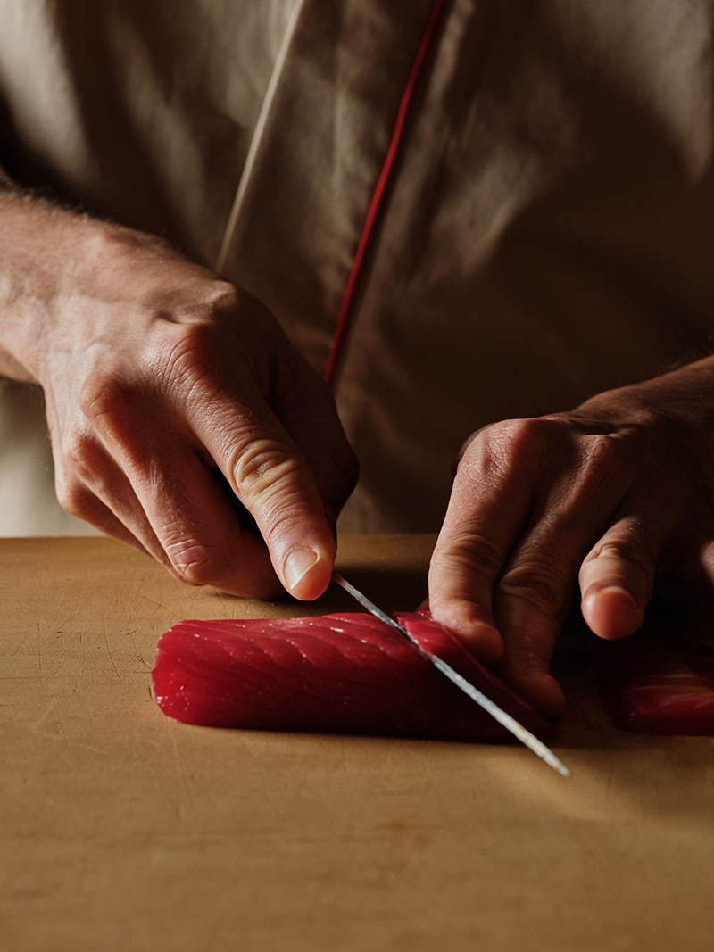 El menú omakase del nuevo Amaterasu de Hotaru en Madrid