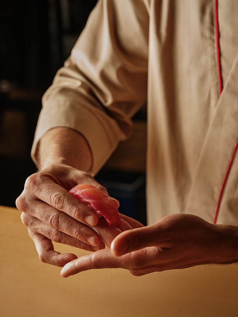 El menú omakase del nuevo Amaterasu de Hotaru en Madrid