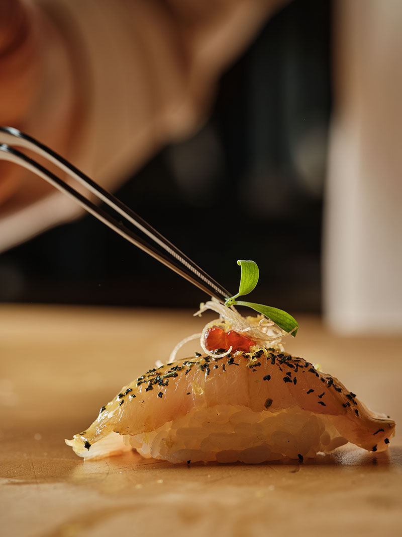 El menú omakase del nuevo Amaterasu de Hotaru en Madrid