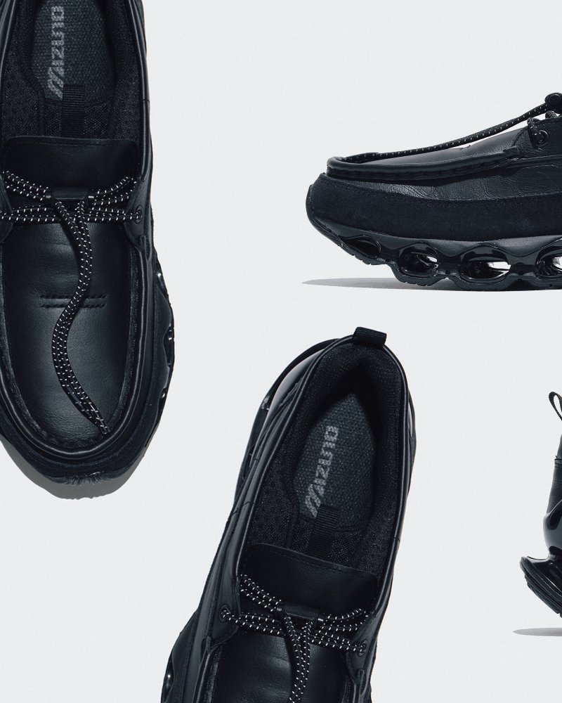 Mizuno trae de vuelta sus snoafers Wave Prophecy Moc