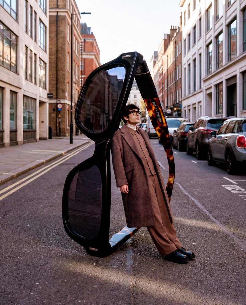 Mó tiene las gafas para sentirte como insider de moda