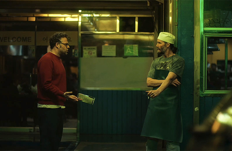 Movida Celestial, una comedia fantástica con Keanu Reeves