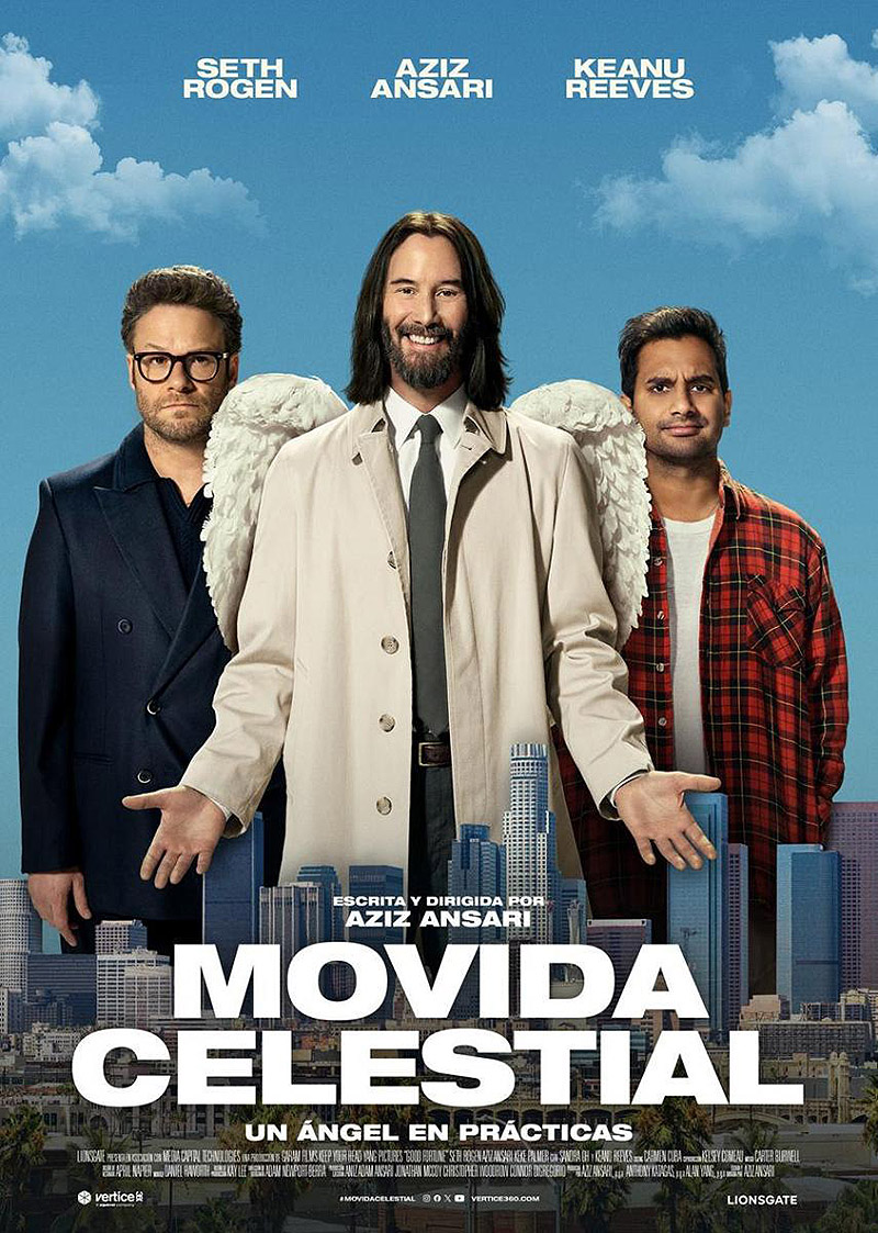 Movida Celestial, una comedia fantástica con Keanu Reeves