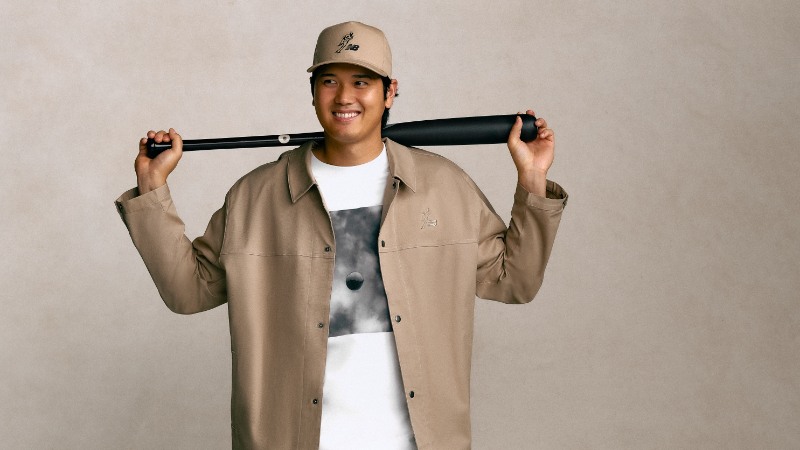 New Balance y Shohei Ohtani expanden su armario sport